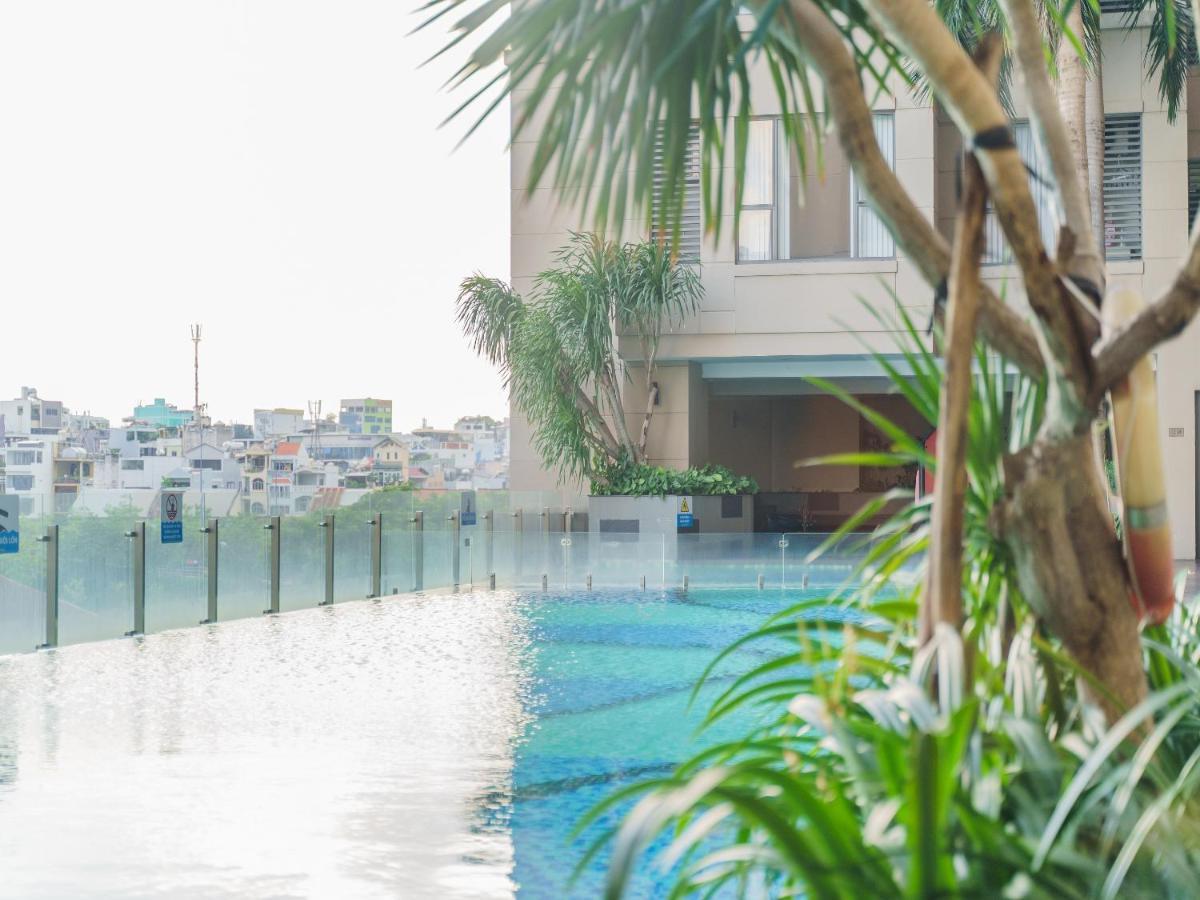 Nu Tresor Saigon Luxury Apartment Ho Chi Minh City Bagian luar foto