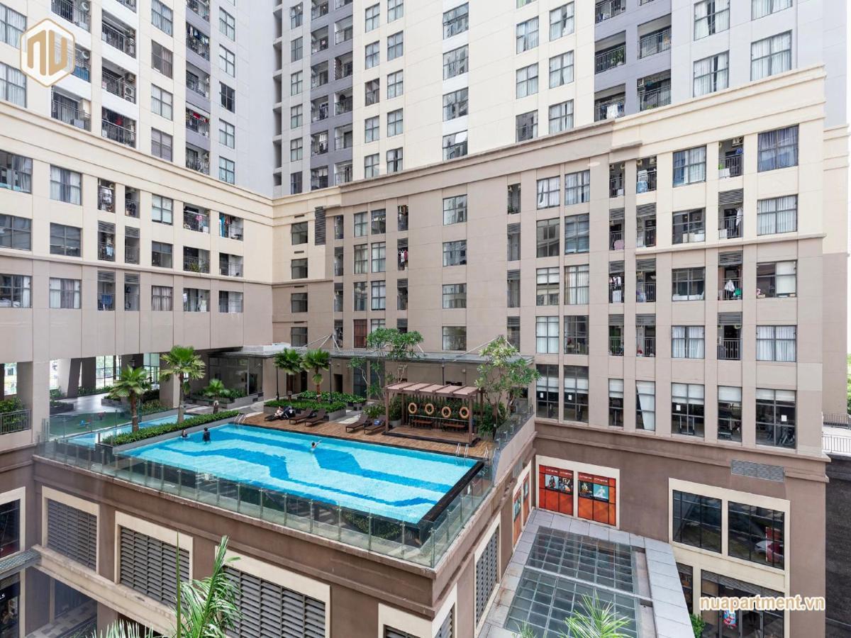 Nu Tresor Saigon Luxury Apartment Ho Chi Minh City Bagian luar foto