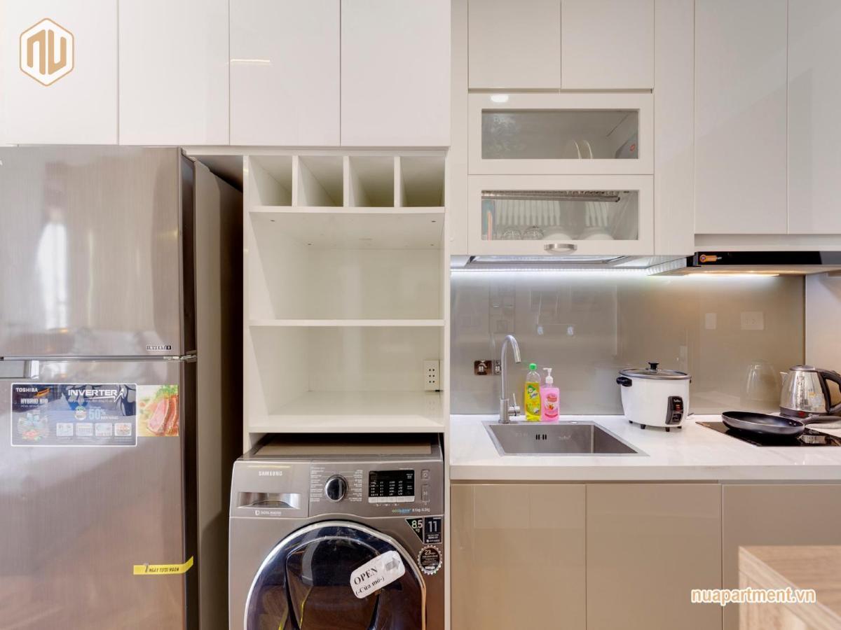 Nu Tresor Saigon Luxury Apartment Ho Chi Minh City Bagian luar foto