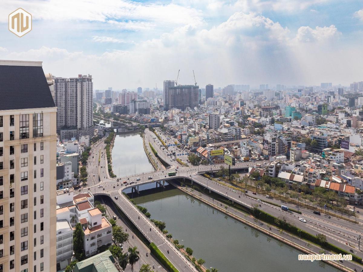 Nu Tresor Saigon Luxury Apartment Ho Chi Minh City Bagian luar foto